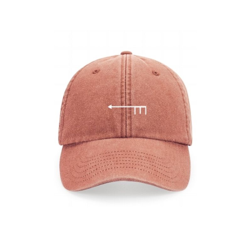 Gorra de algodón vintage