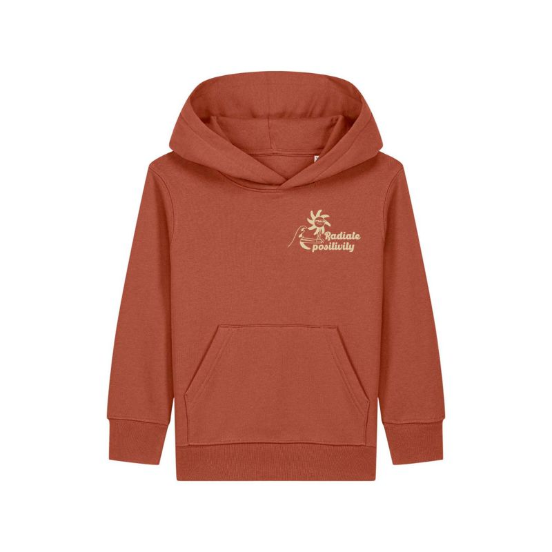 Hoddie kid Radiate Positivity