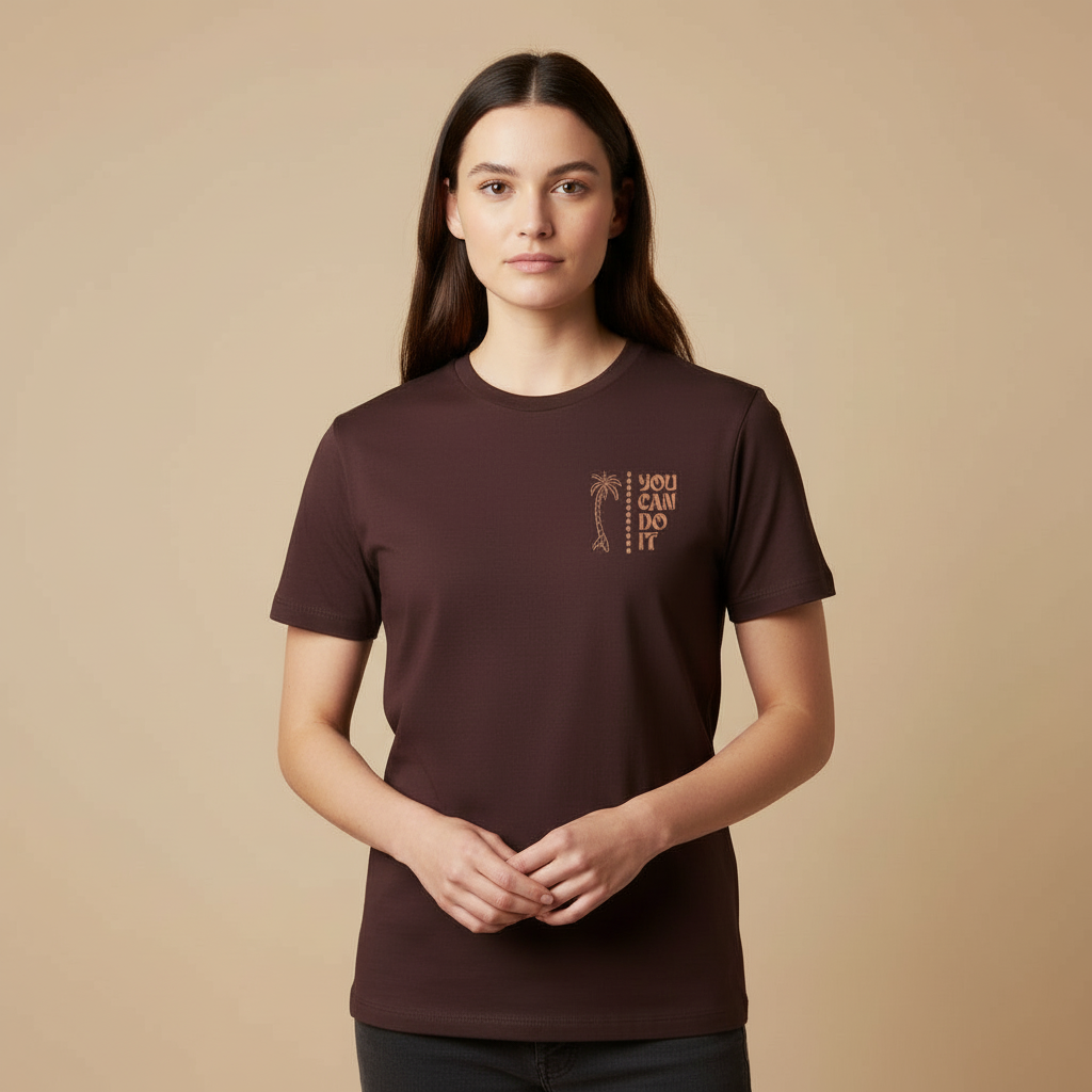 Camiseta unisex "You can do it"