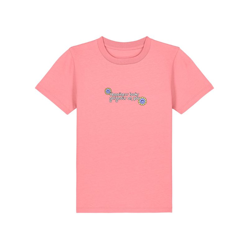 Camiseta kids Happiness