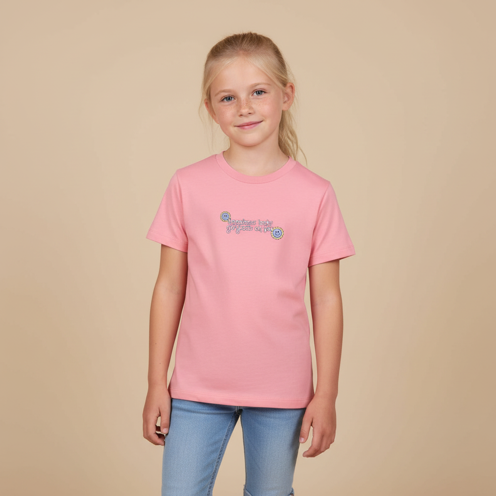 Camiseta kids Happiness
