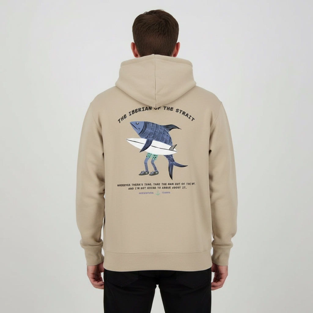 Hoodie The Iberian of the Strait