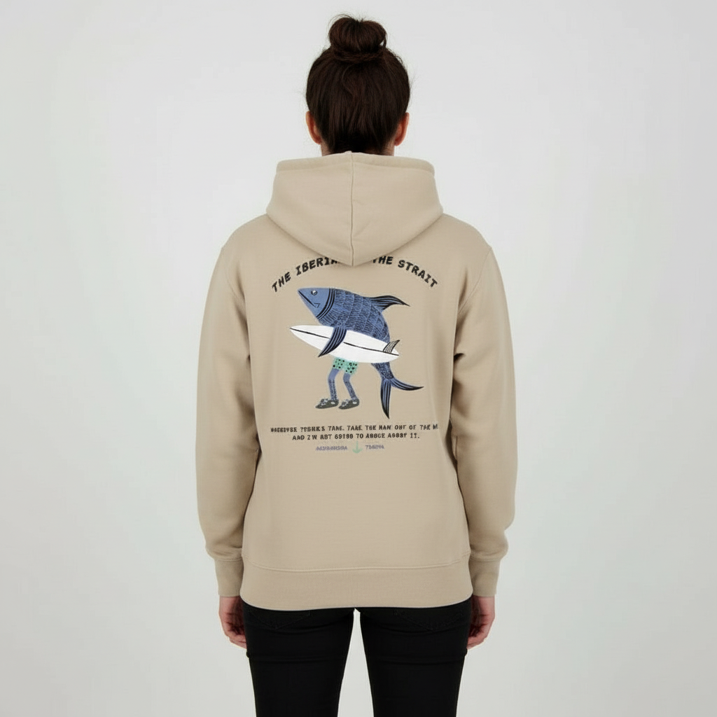 Hoodie The Iberian of the Strait