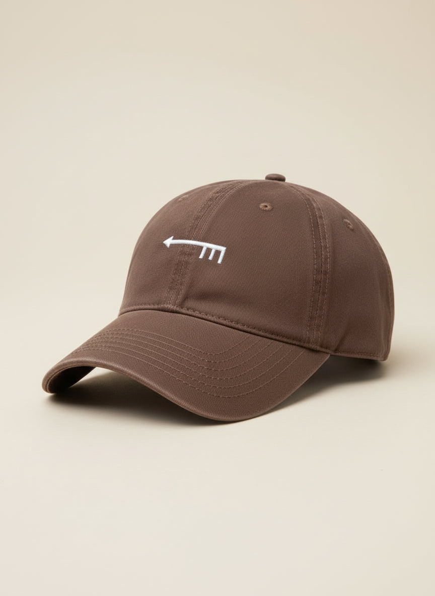 Gorra de algodón perfil bajo