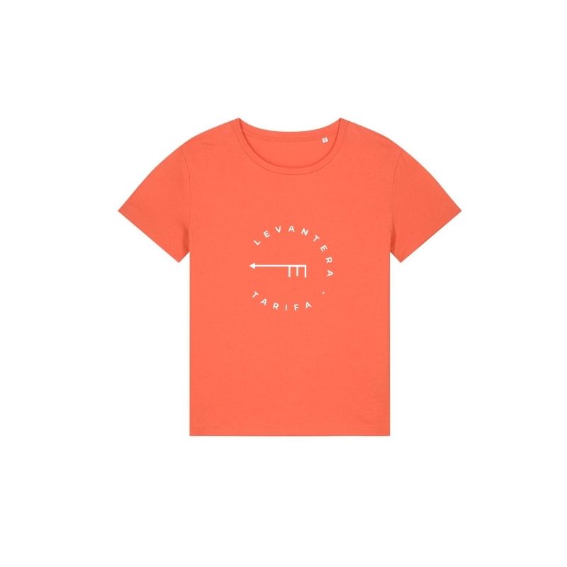 Camiseta Verano Mujer Levantera Tarifa