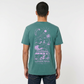 Camiseta Tarifa Move Us Vintage — Verde, espalda