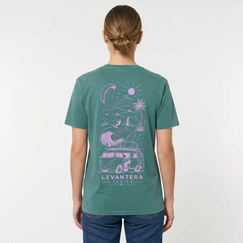 Camiseta Tarifa Move Us Vintage