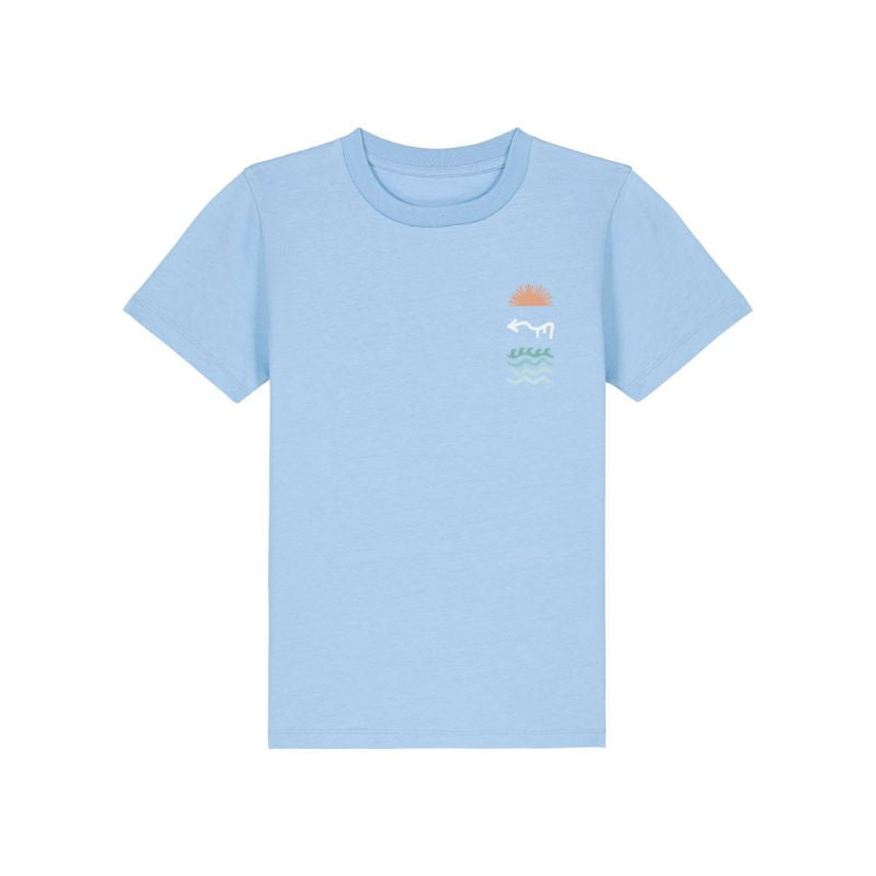 Camiseta Coordenadas Kids