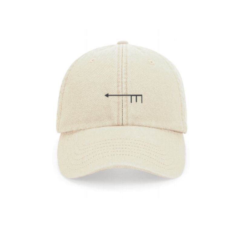 Gorra de algodón vintage