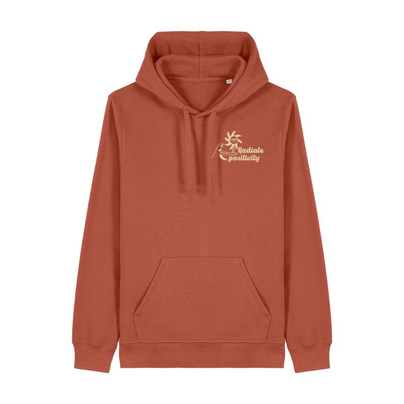 Hoddie "Radiate positivity"