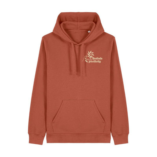 Hoddie "Radiate positivity"