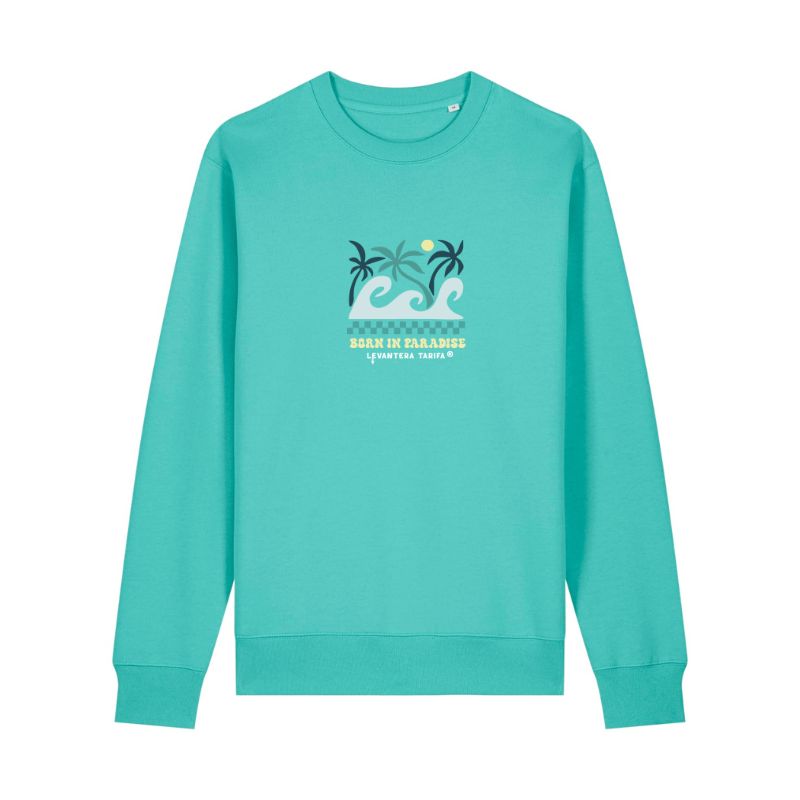 Sudadera Premium "Born in the Paradise"