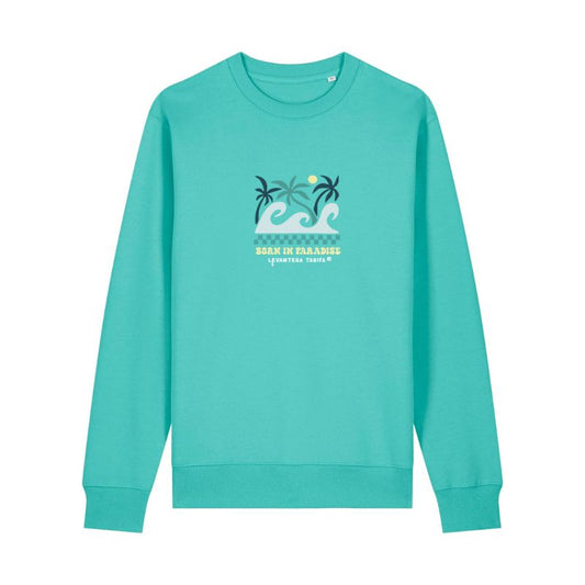 Sudadera Premium "Born in the Paradise"