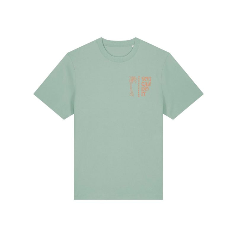 Camiseta oversize "You can do it"