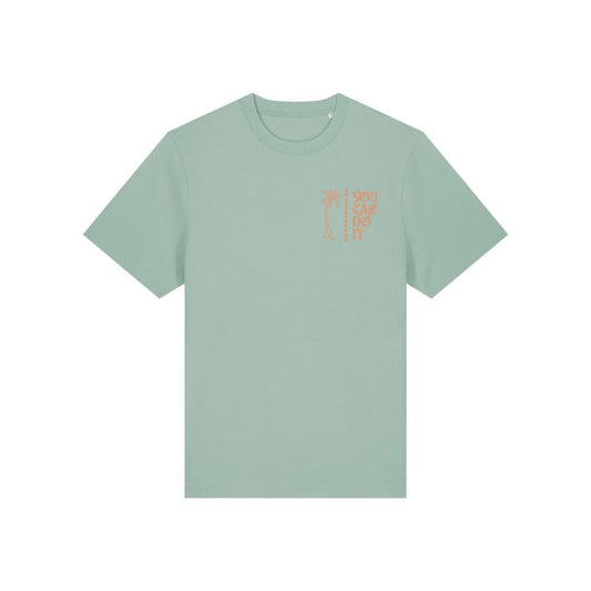 Camiseta oversize "You can do it"