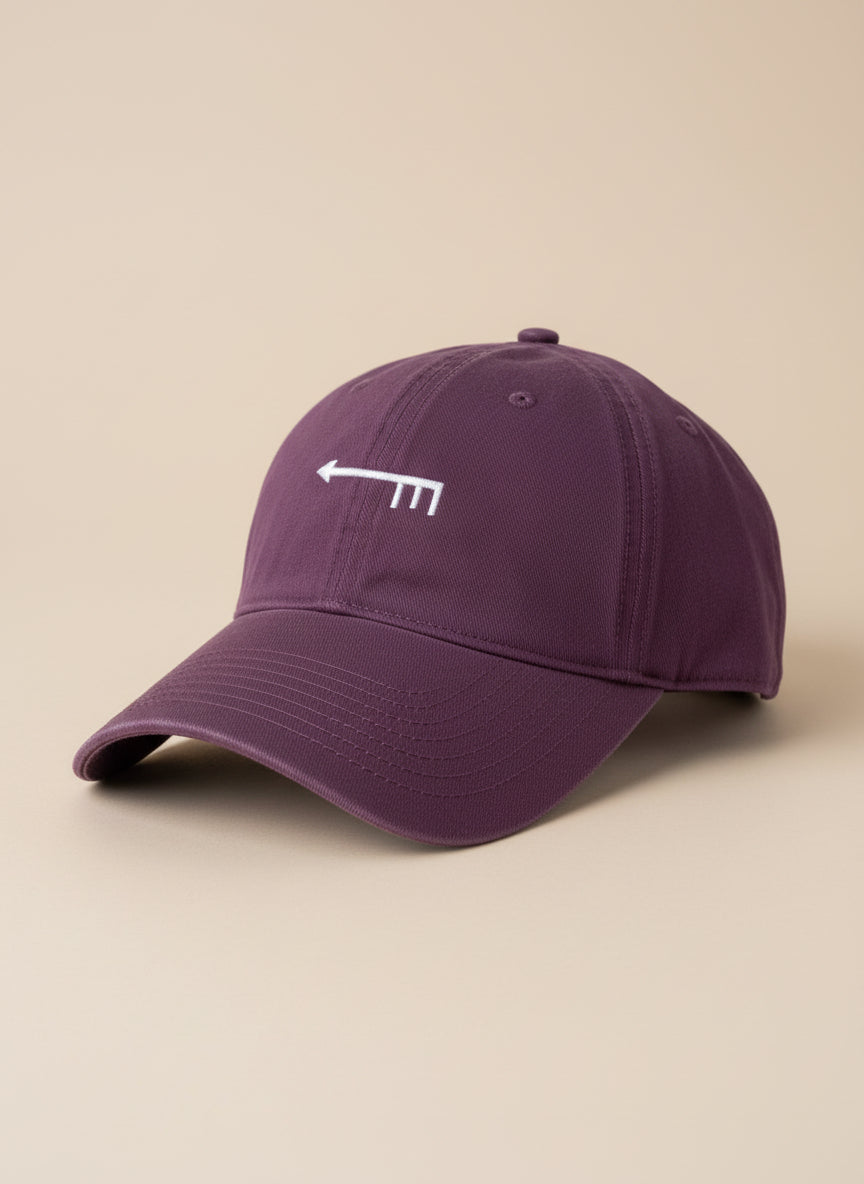 Gorra de algodón perfil bajo
