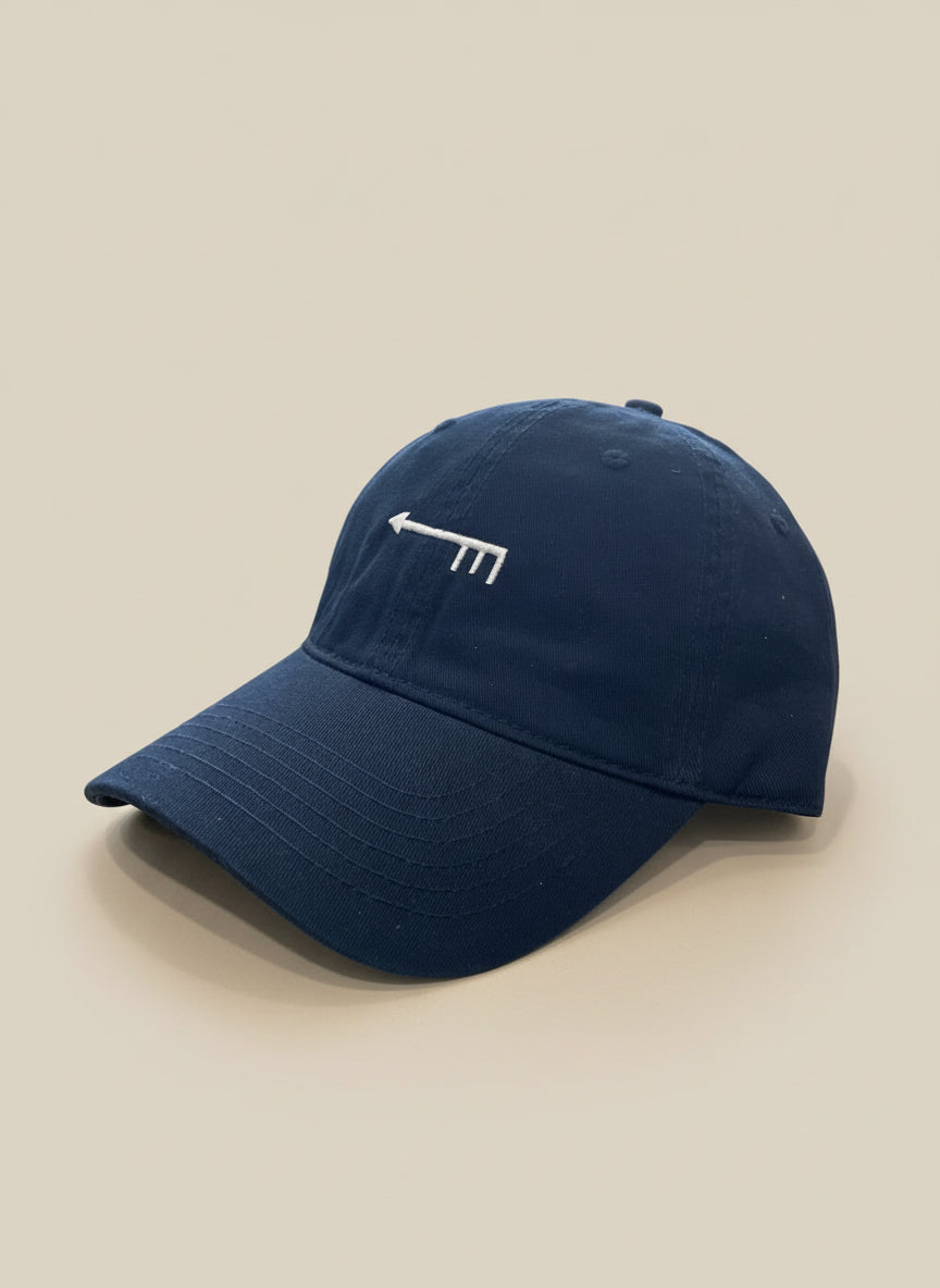 Gorra de algodón perfil bajo