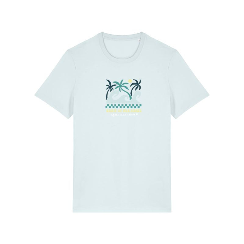 Camiseta unisex "Born in the Paradise"