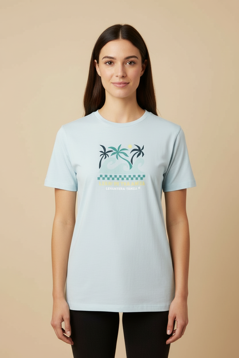 Camiseta unisex "Born in the Paradise"