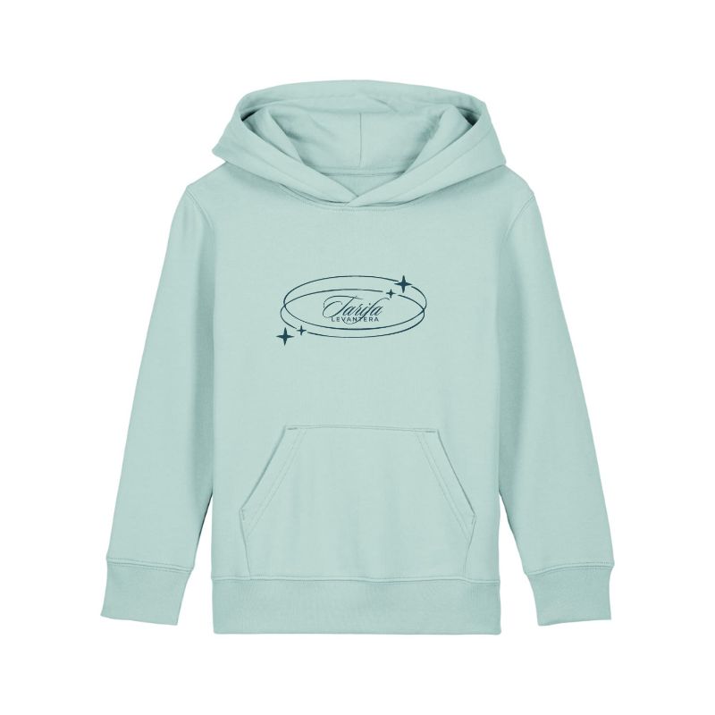 Hoddie kids "Don't worry be cappy"