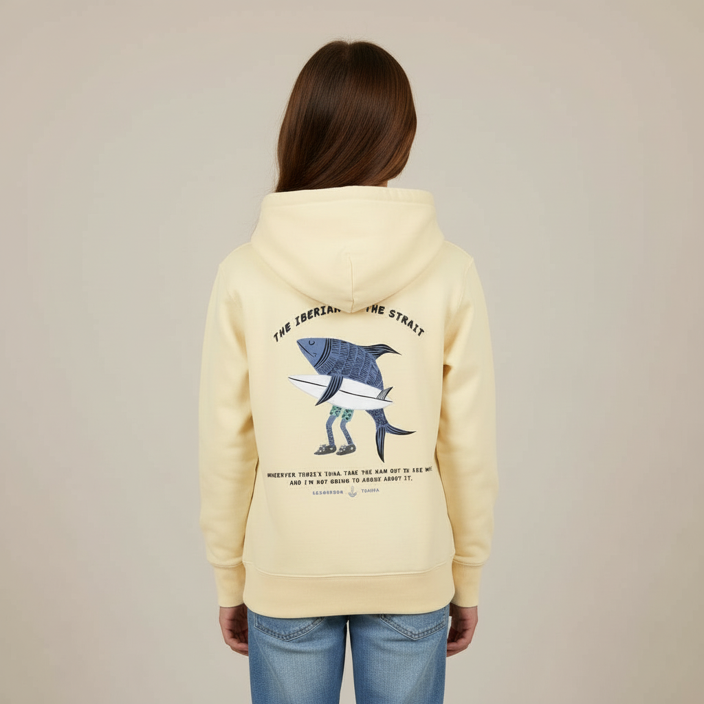 Hoodie kid The Iberian of the Strait