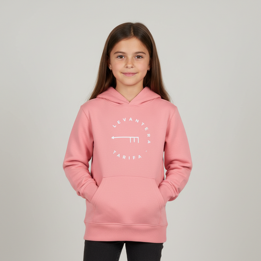 Hoodie Orgánica Kids Levantera Tarifa Premium
