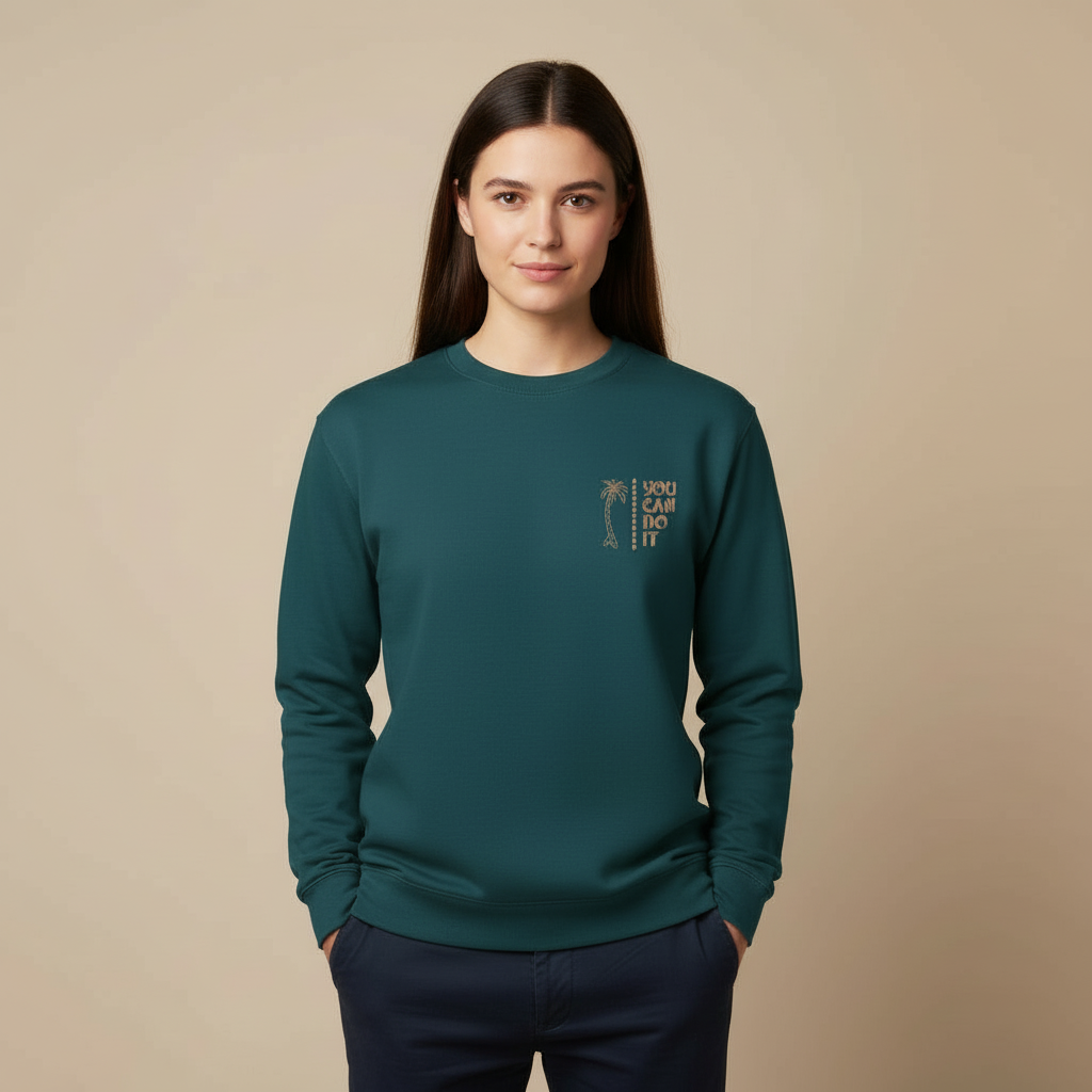 Sudadera Premium You can do it