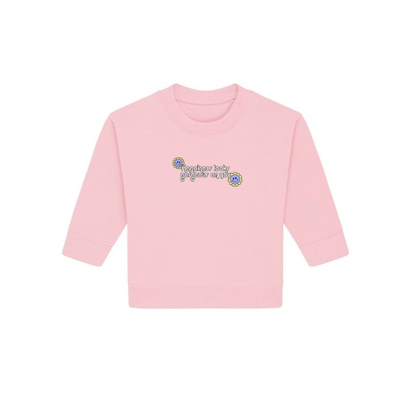 Sudadera bebé Happiness