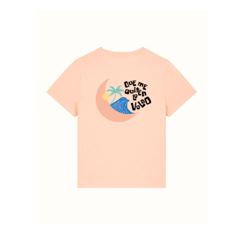 Camiseta mujer “Que me quiten lo volao”