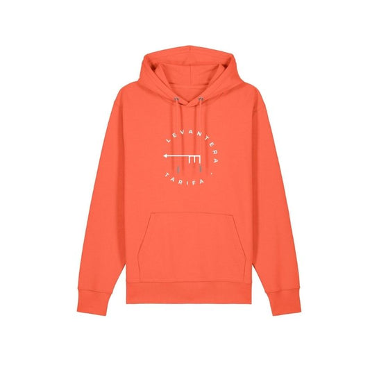 Hoodie Orgánica Premium Levantera Tarifa