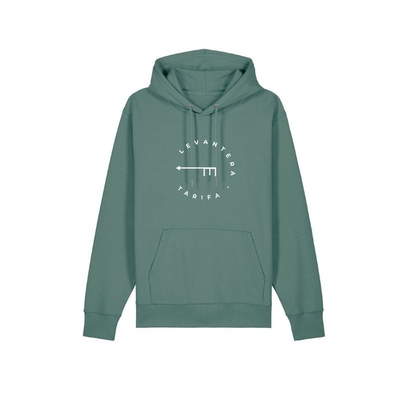 Hoodie Orgánica Premium Levantera Tarifa