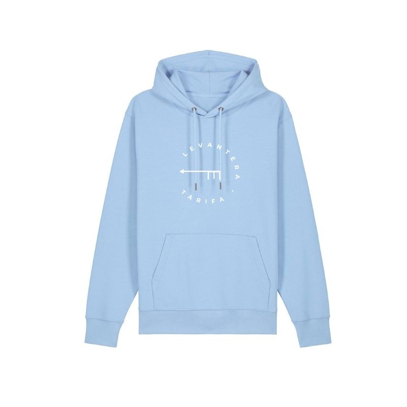 Hoodie Orgánica Premium Levantera Tarifa