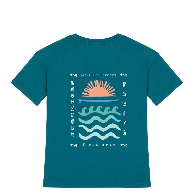 Camiseta Coordenadas Oversize Kids