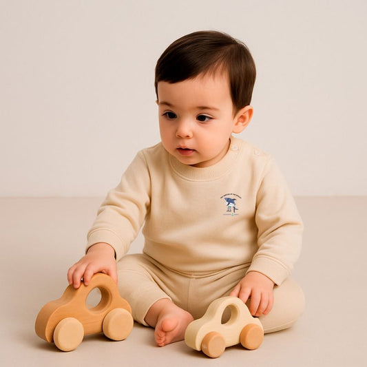 Sudadera bebé "The Iberian of the strait"