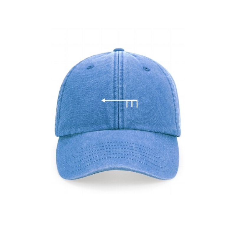 Gorra de algodón vintage