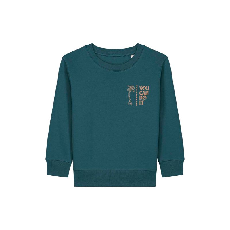 Sudadera kids "You can do it"