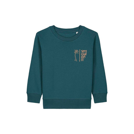 Sudadera kids "You can do it"