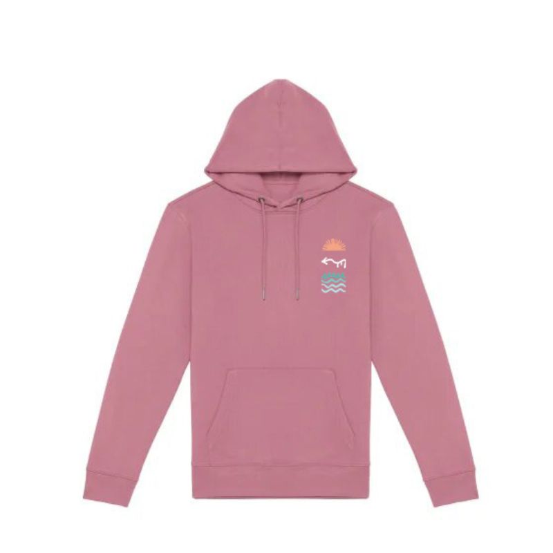 Hoodie Oversize Coordenadas Tarifa