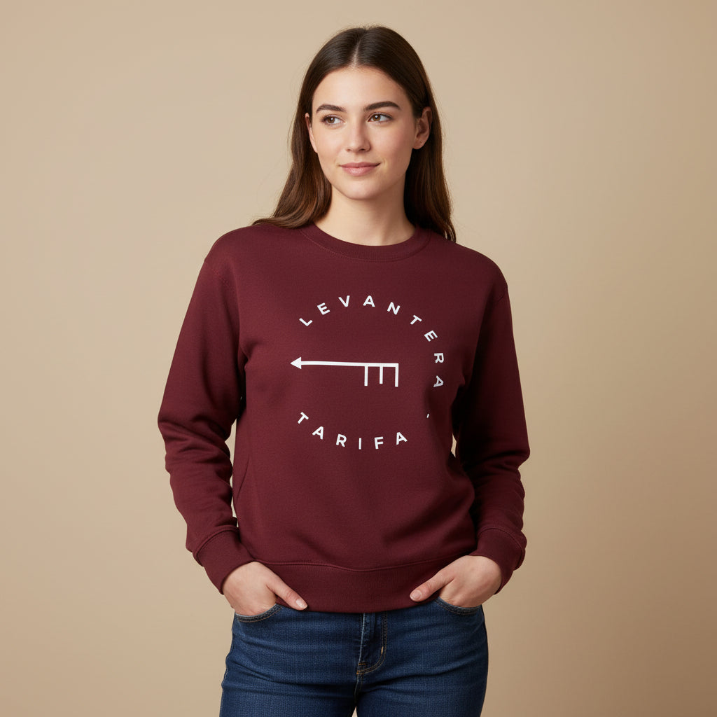 Sudadera mujer Levantera Tarifa