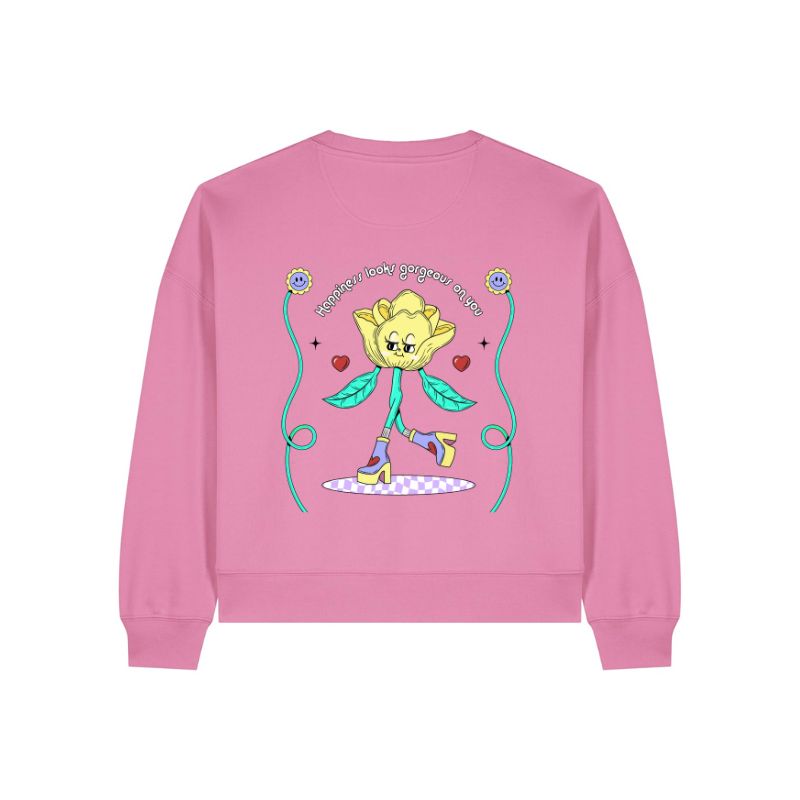 Sudadera Mujer Happiness