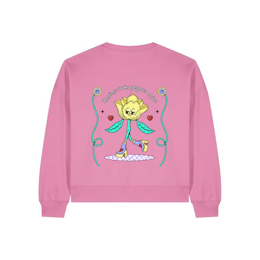 Sudadera Mujer Happiness
