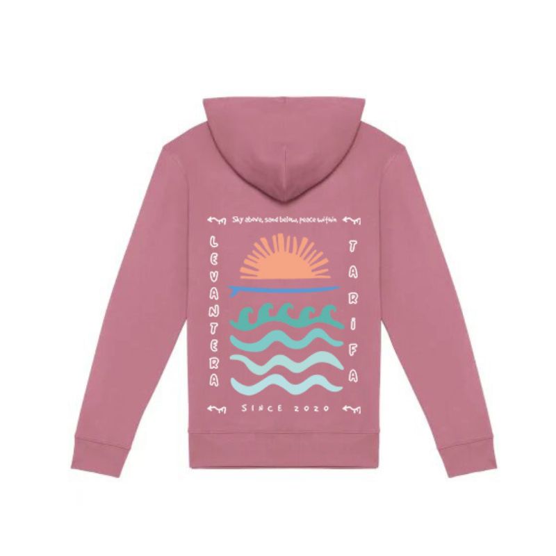 Hoodie Oversize Coordenadas Tarifa