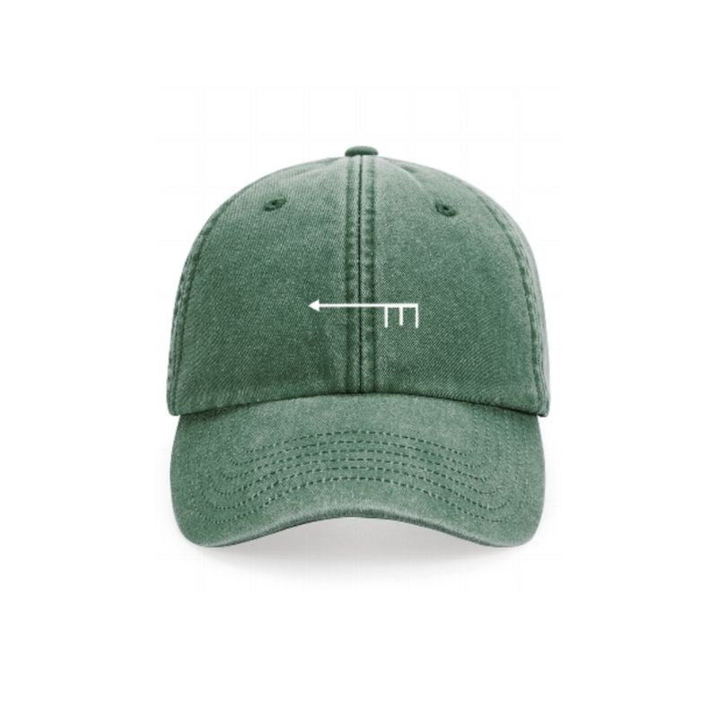 Gorra de algodón vintage