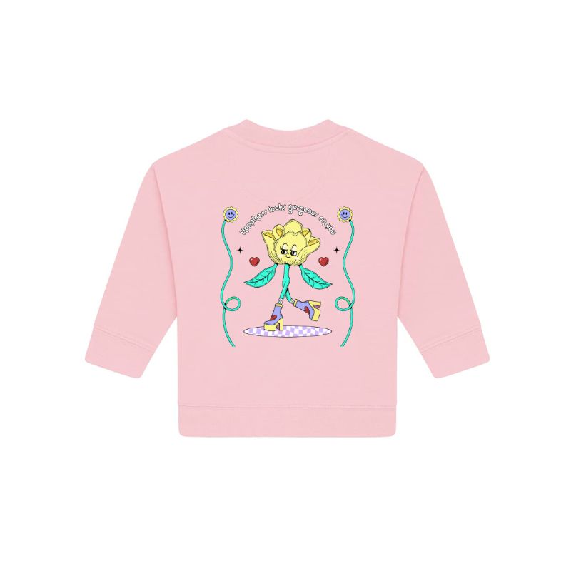 Sudadera bebé Happiness
