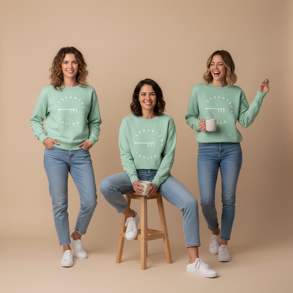 Sudadera mujer Levantera Tarifa