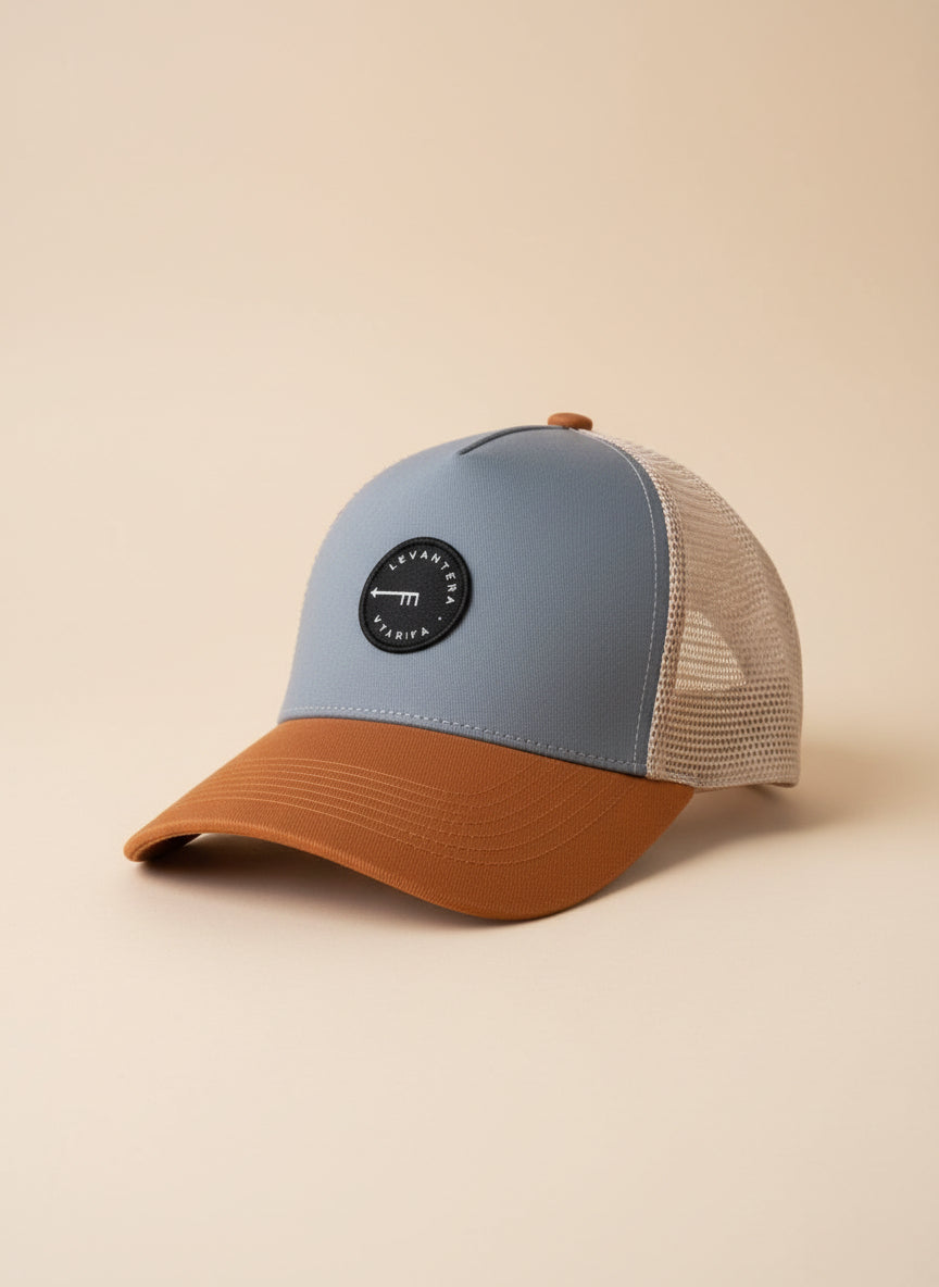 Gorra Trucker denim