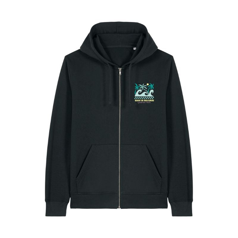 Hoddie Cremallera "Born in the Paradise"