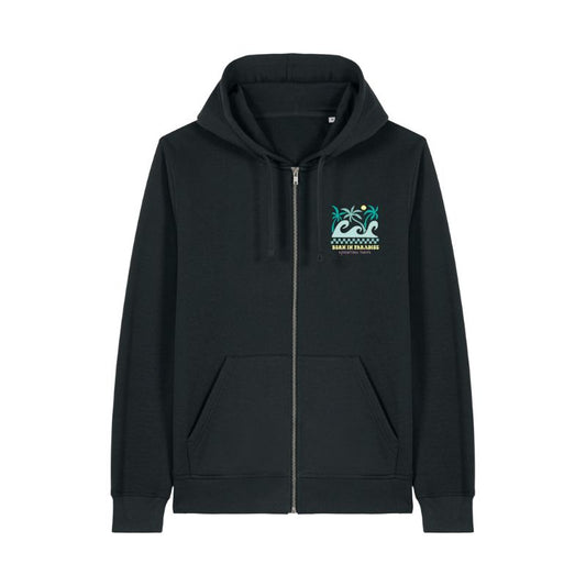 Hoddie Cremallera "Born in the Paradise"
