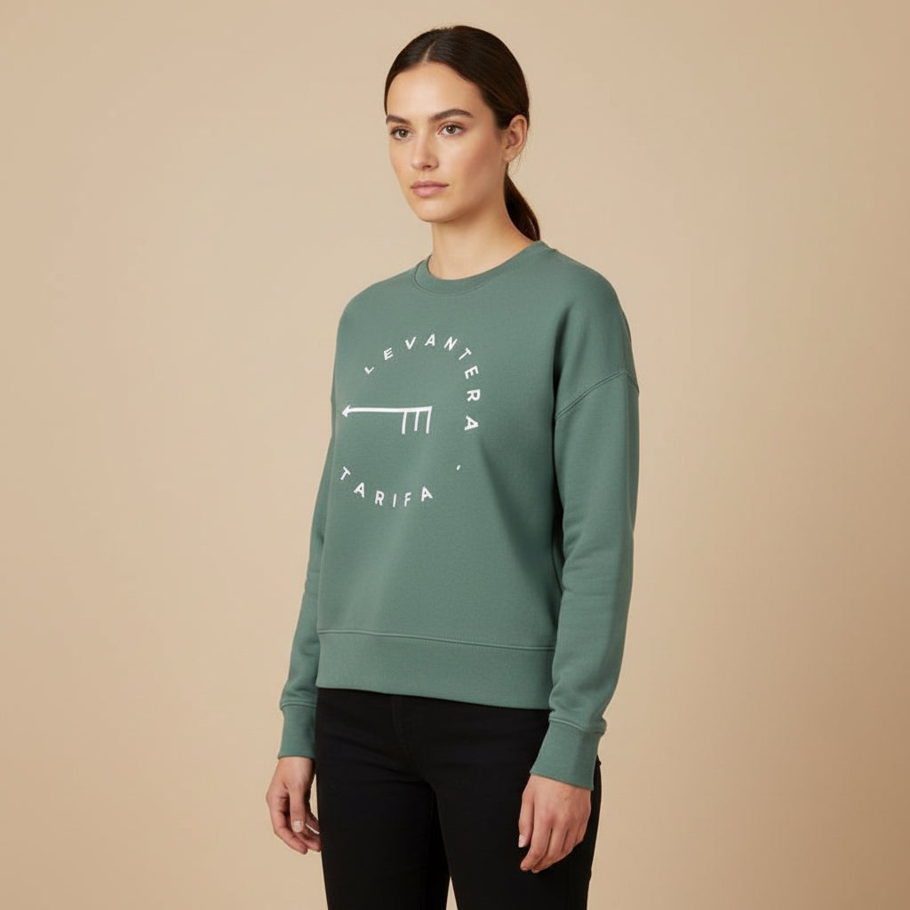 Sudadera mujer Levantera Tarifa