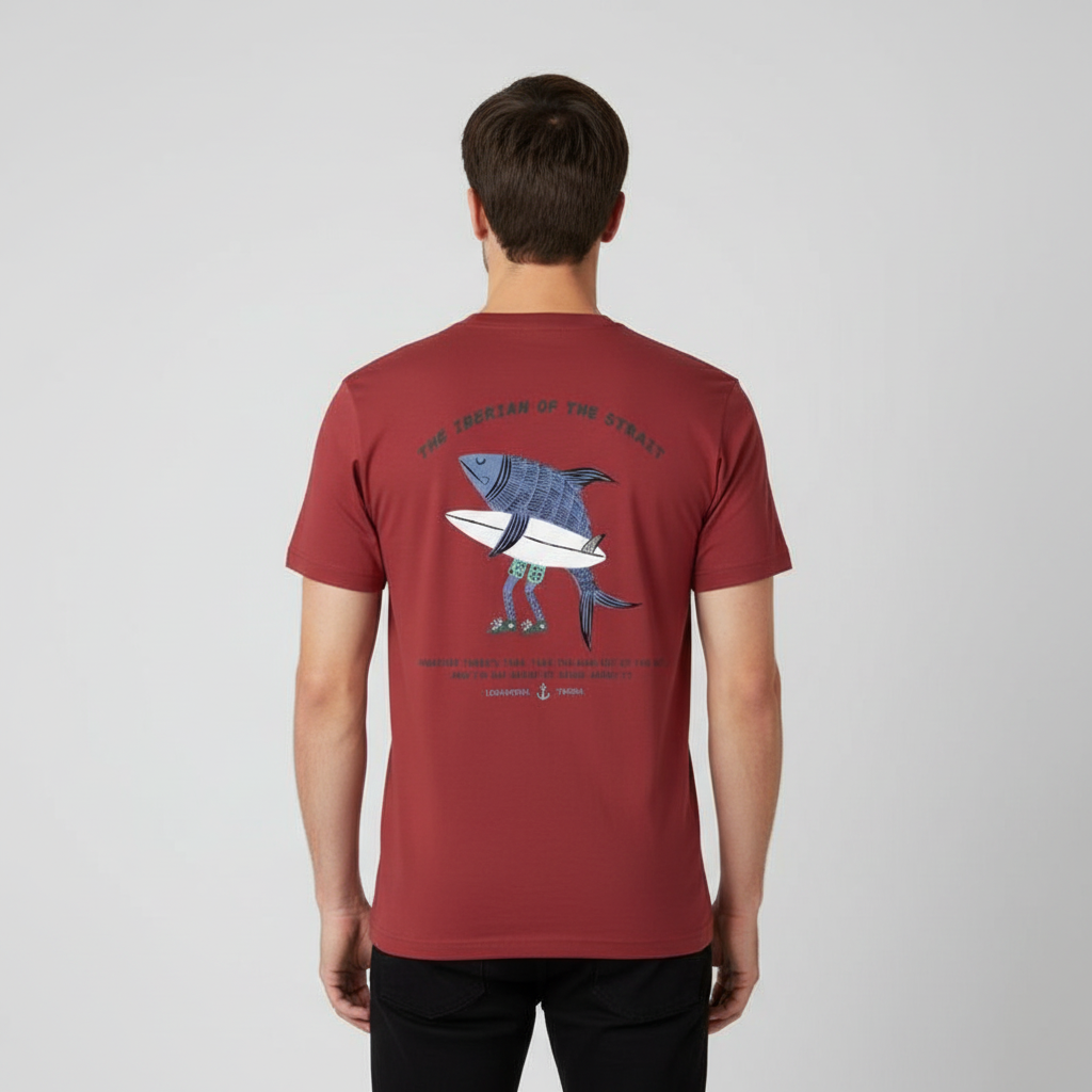 Camiseta Oversize The Iberian of the Strait